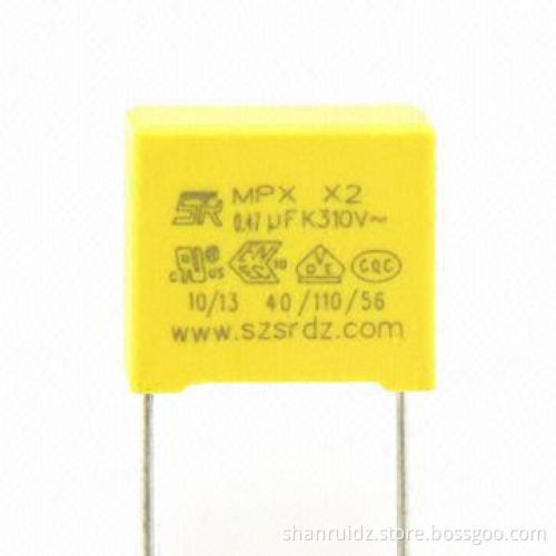 Interferon Suppression Capacitor, X2 class, with 310V AC 22.5mm Pitch, UL Mark